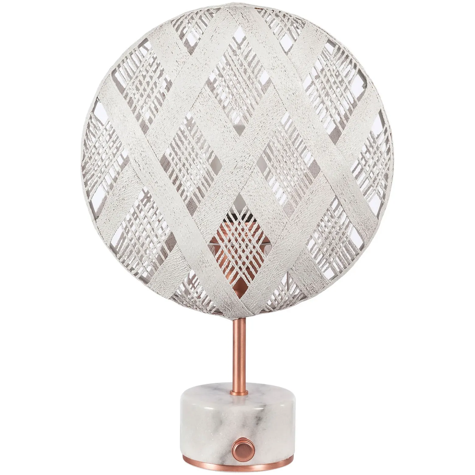 Forestier Chanpen S Diamant mesa cobre/blanco