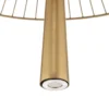 Forestier Gravity 2 lámpara colgante Ø68cm crema
