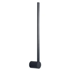 Forlight Aplique LED para baño Passeggio Nova, 60 cm, negro