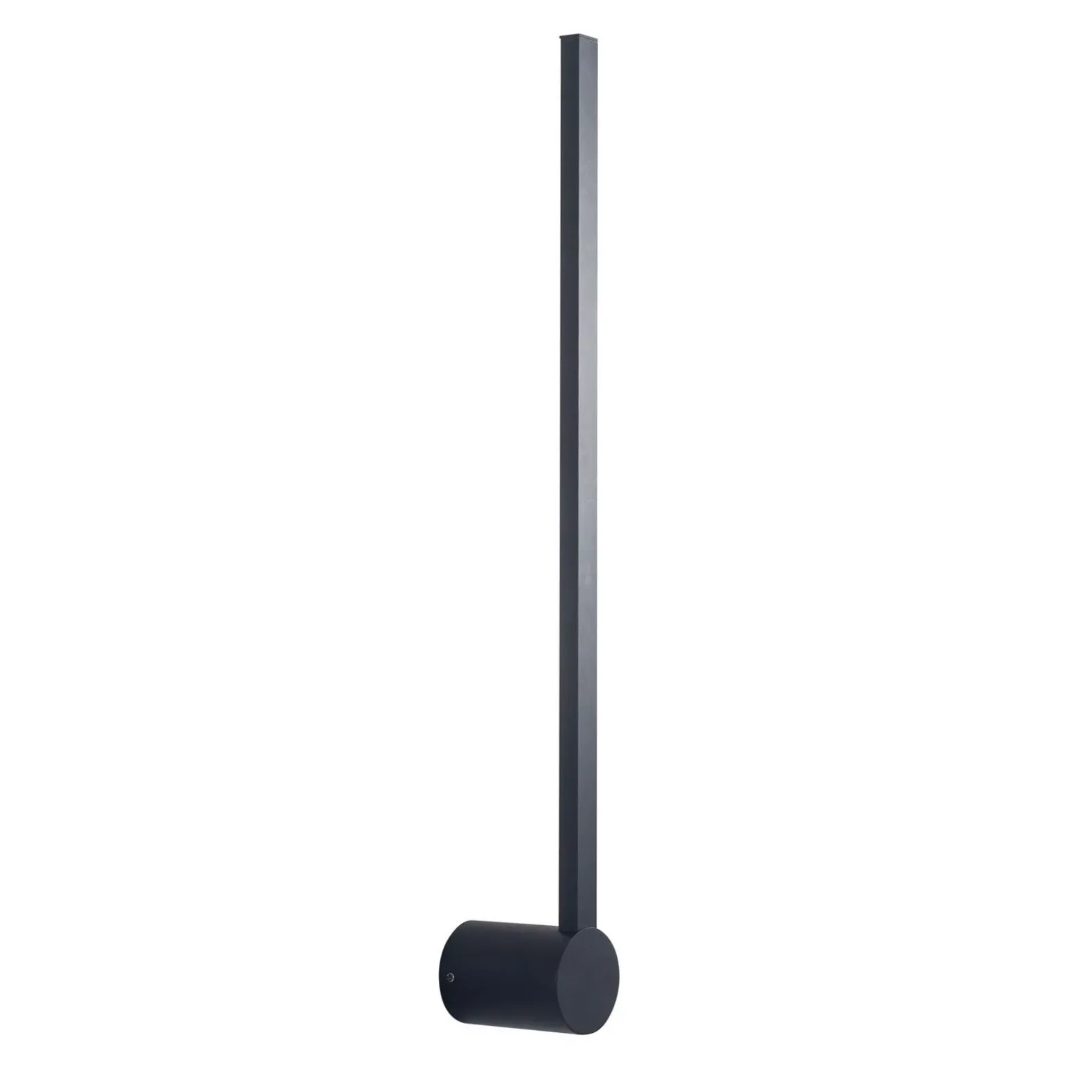 Forlight Aplique LED para baño Passeggio Nova, 60 cm, negro