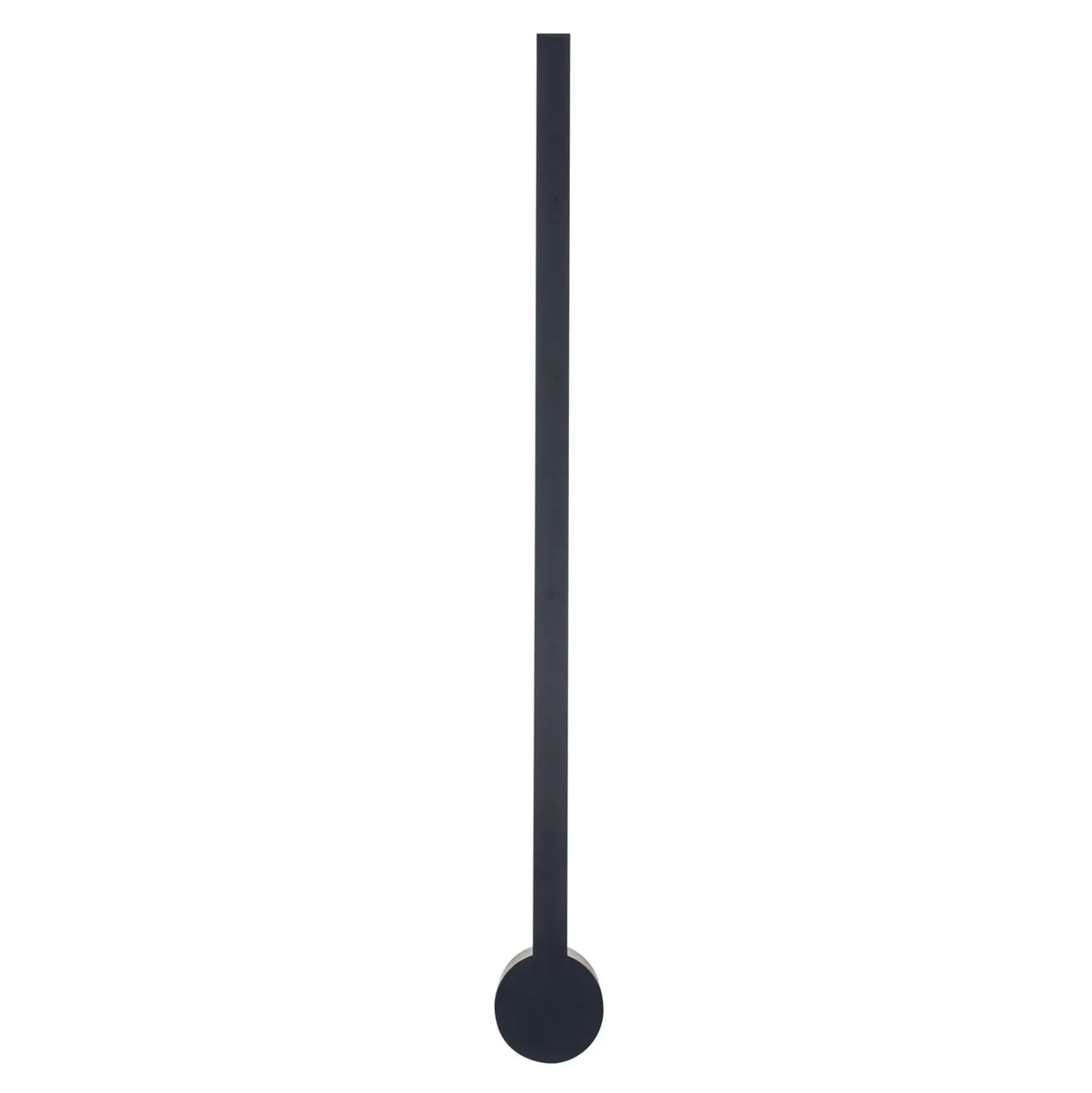 Forlight Aplique LED para baño Passeggio Nova, 60 cm, negro