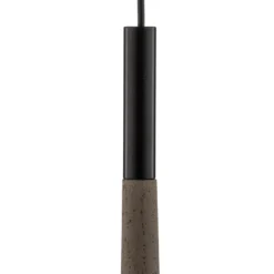 Foscarini Aplomb lámpara colgante de hormigón, gris