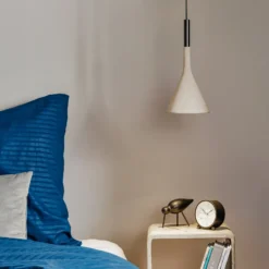 Foscarini Aplomb lámpara colgante de hormigón, gris