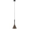 Foscarini Aplomb lámpara colgante de hormigón, gris