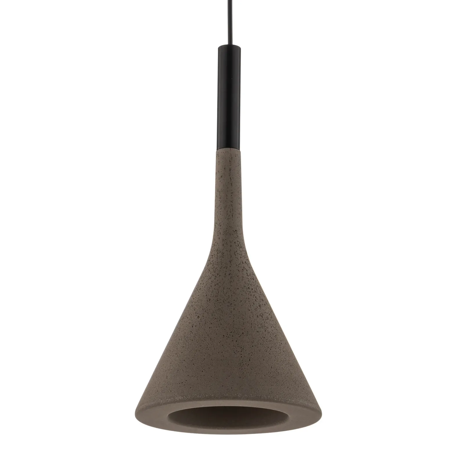 Foscarini Aplomb lámpara colgante de hormigón, gris
