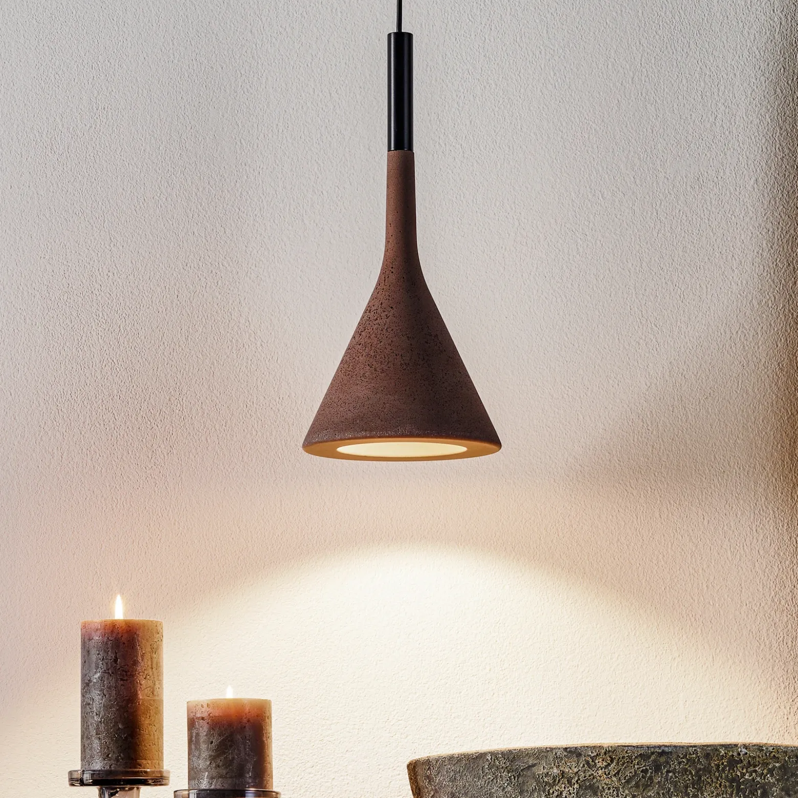 Foscarini Aplomb lámpara colgante GU10, blanco