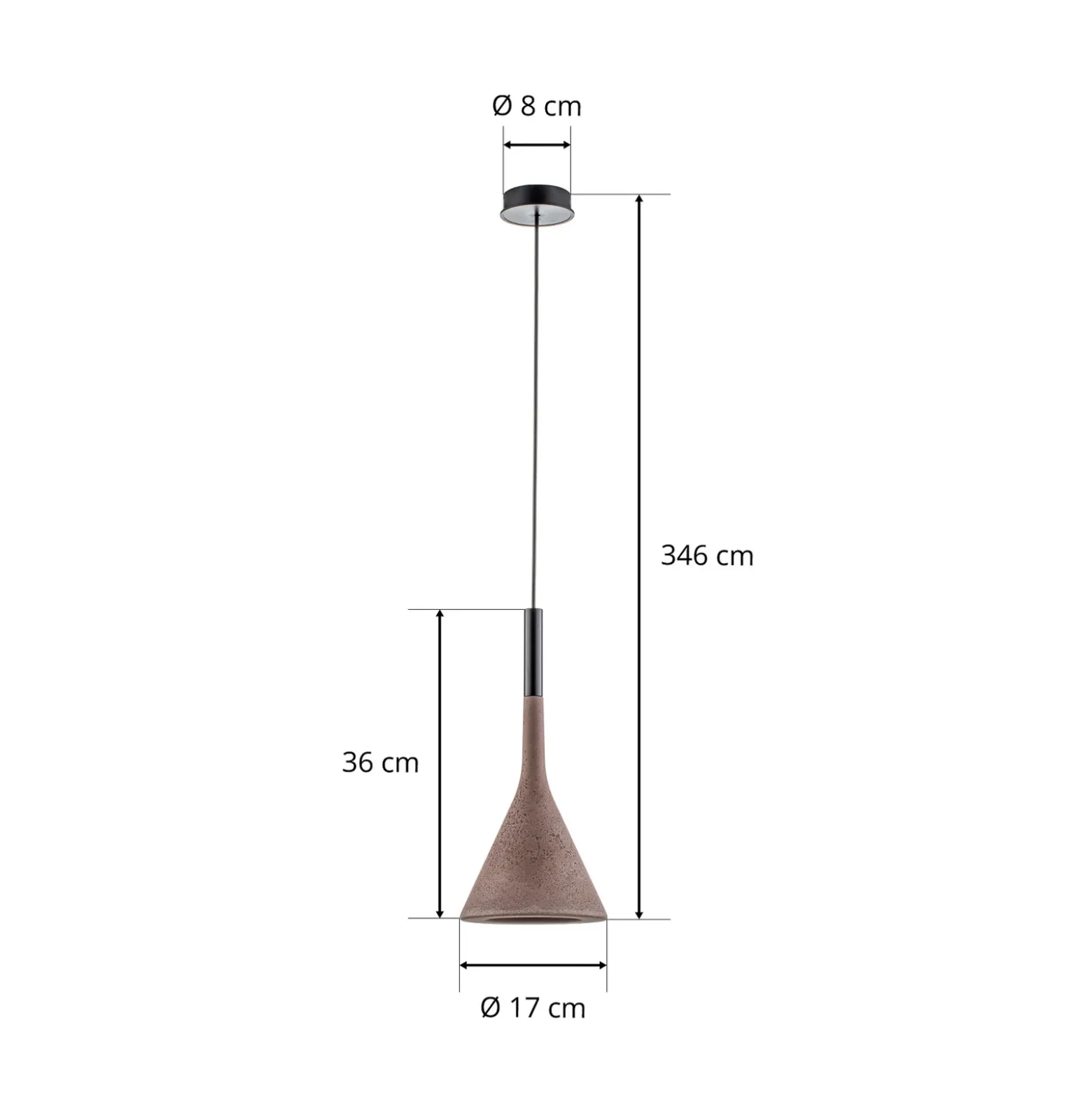 Foscarini Aplomb lámpara colgante GU10, blanco