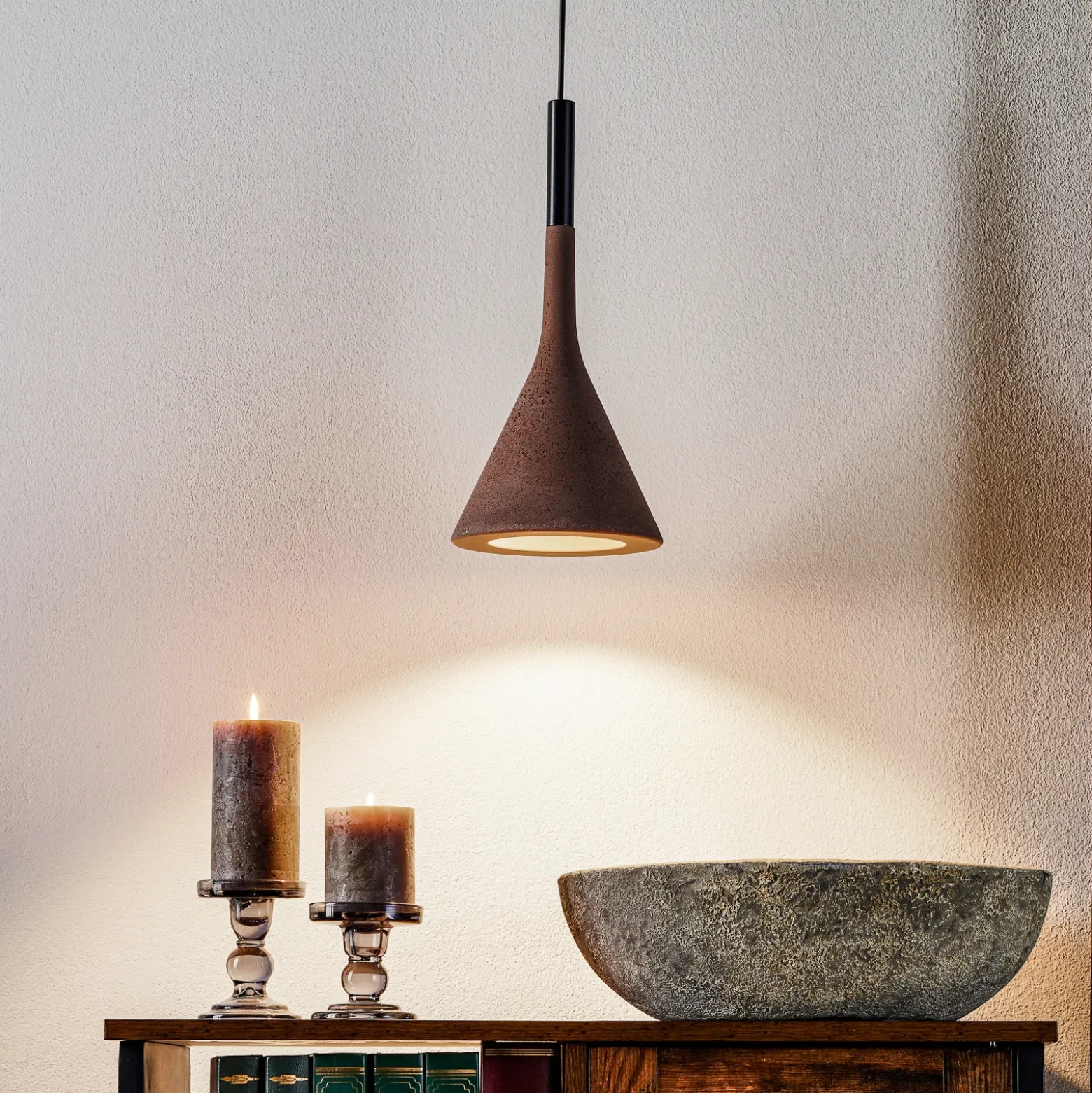 Foscarini Aplomb lámpara colgante GU10, blanco