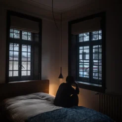 Foscarini Aplomb Mini lámpara colgante de hormigón