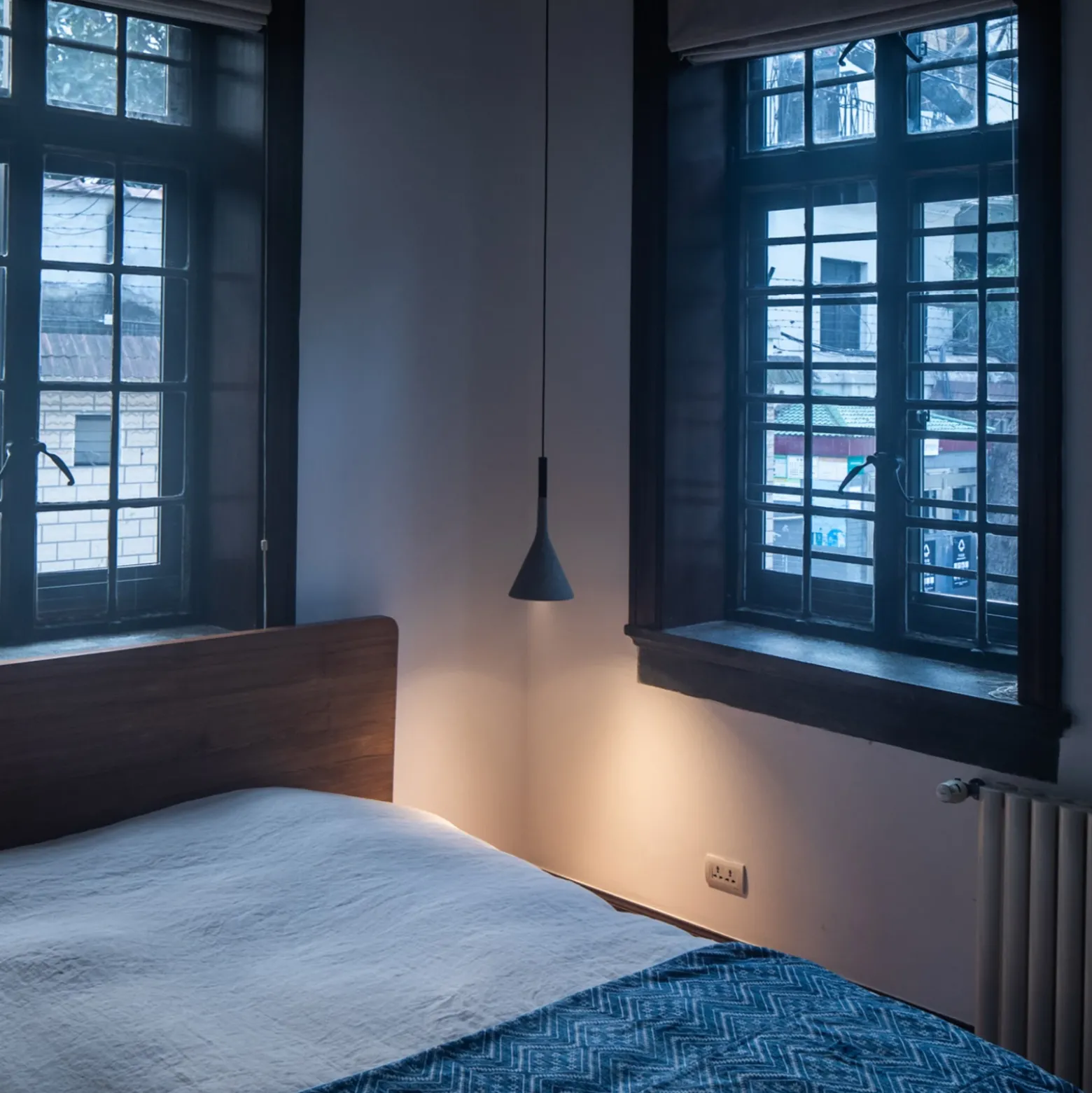 Foscarini Aplomb Mini lámpara colgante de hormigón