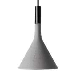 Foscarini Aplomb Mini lámpara colgante de hormigón
