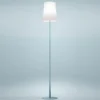 Foscarini Birdie Easy lámpara de pie azul claro