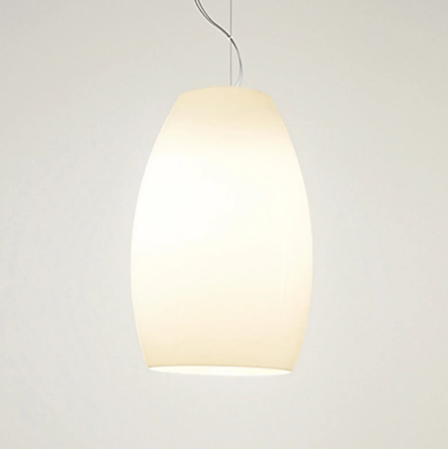 Foscarini Buds 1 lámpara colgante LED, E27 blanco