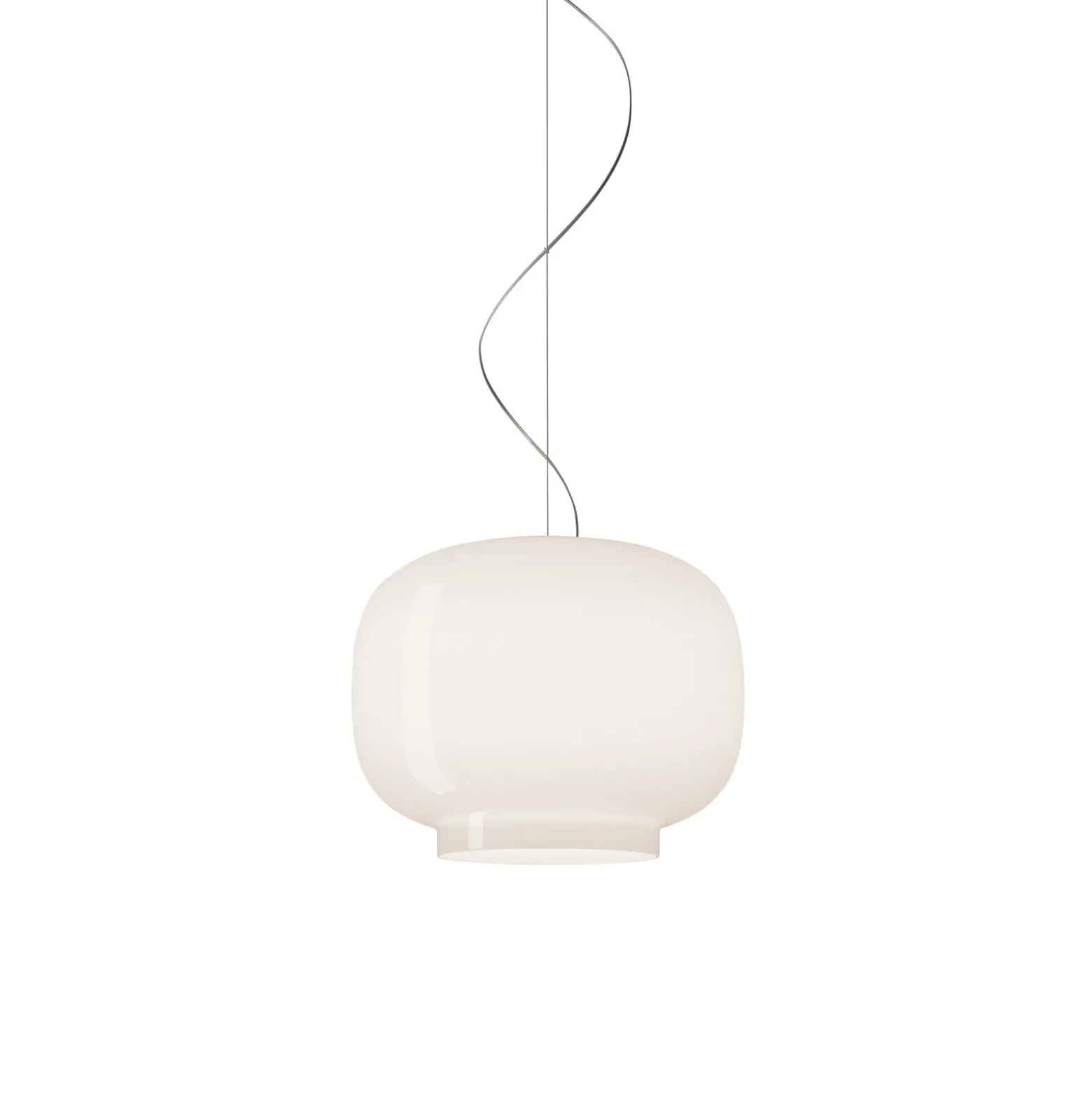 Foscarini Chouchin Bianco 1 colgante E27 LED