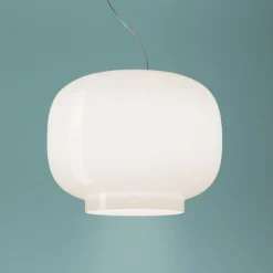 Foscarini Chouchin Bianco 1 colgante E27 LED