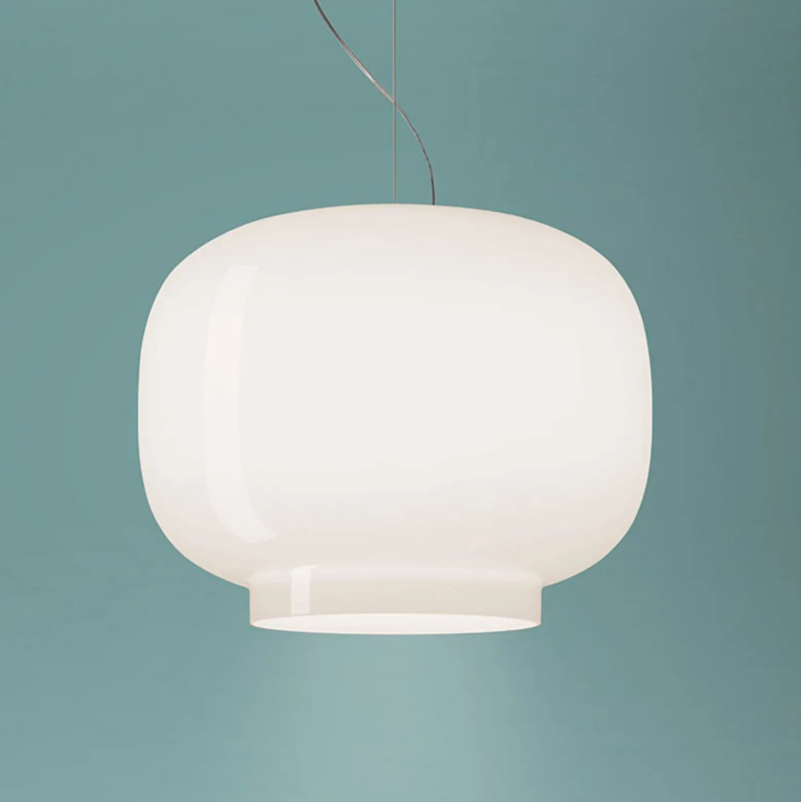 Foscarini Chouchin Bianco 1 colgante E27 LED