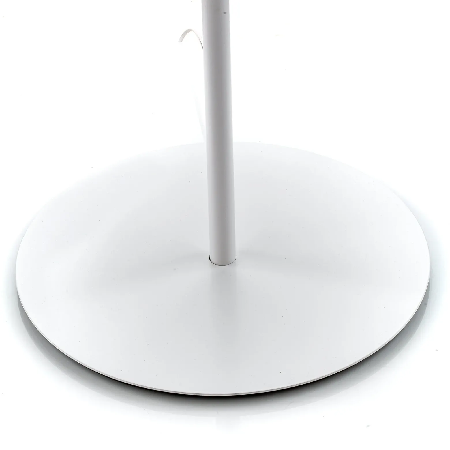 Foscarini Gem terra lámpara de pie, blanco