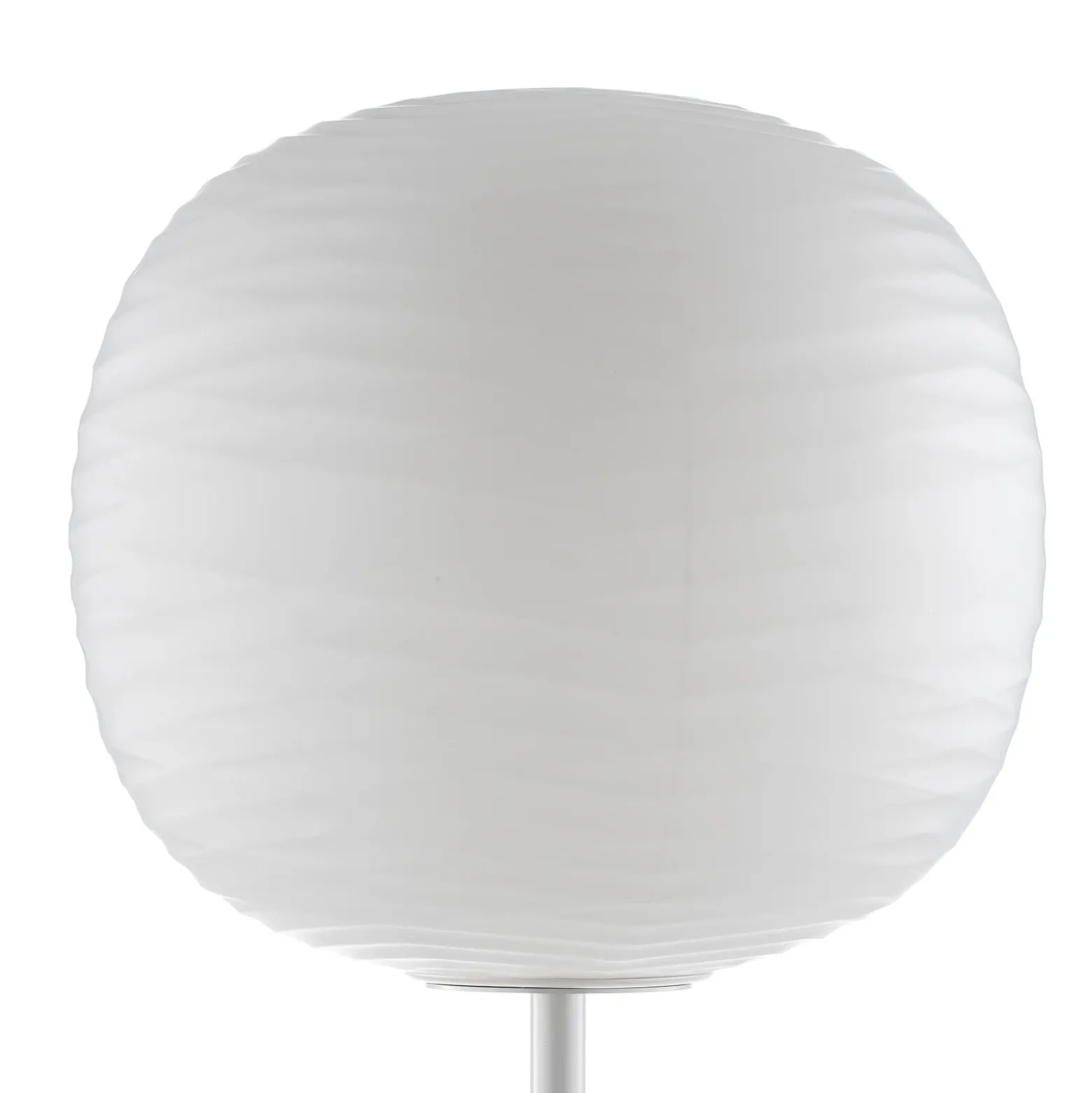Foscarini Gem terra lámpara de pie, blanco