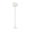 Foscarini Gregg media lámpara de pie 151 cm blanco
