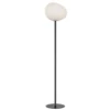 Foscarini Gregg media lámpara de pie 151cm grafito