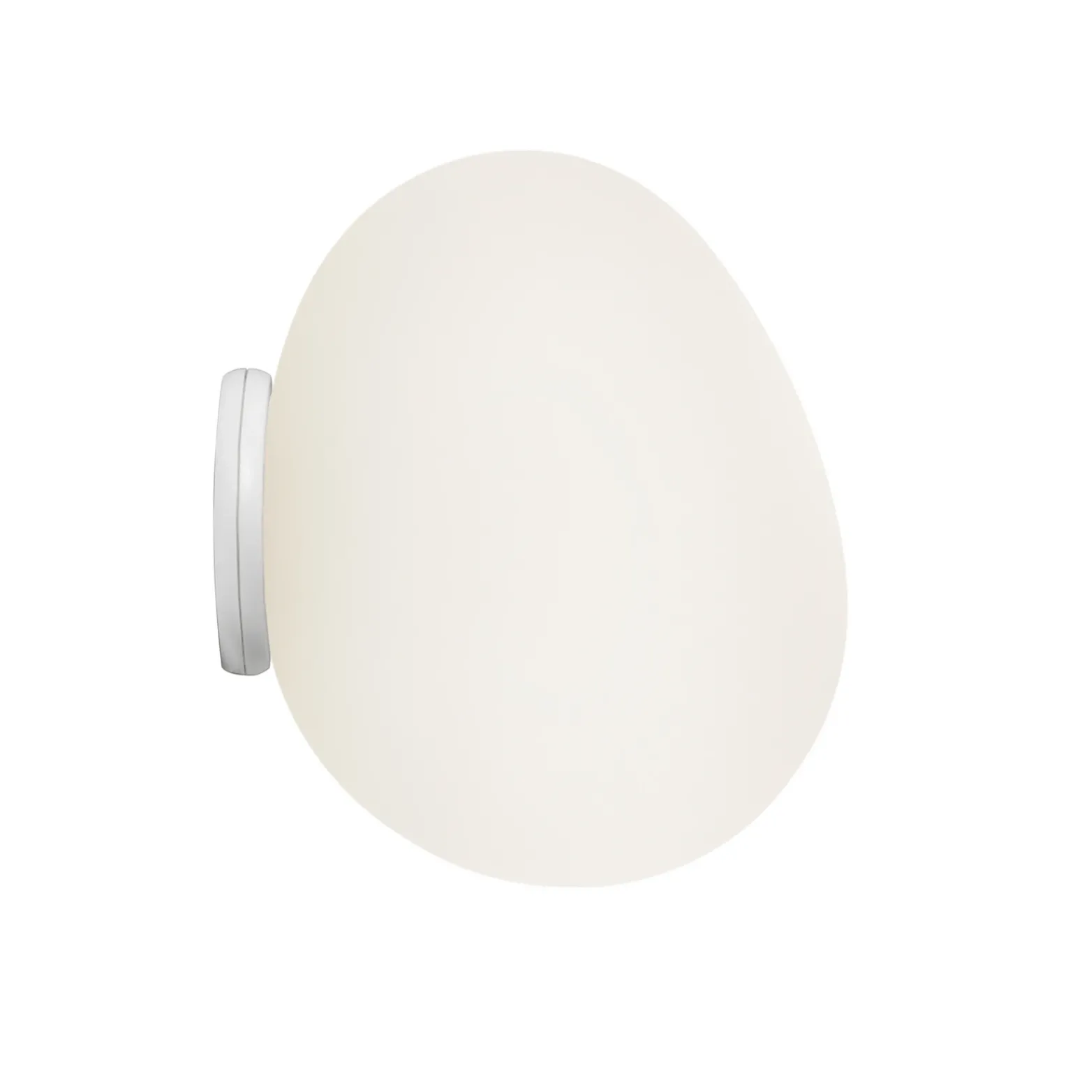 Foscarini Gregg piccola aplique blanco IP40