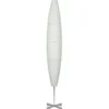 Foscarini Havana lámpara pie, cromo/blanco