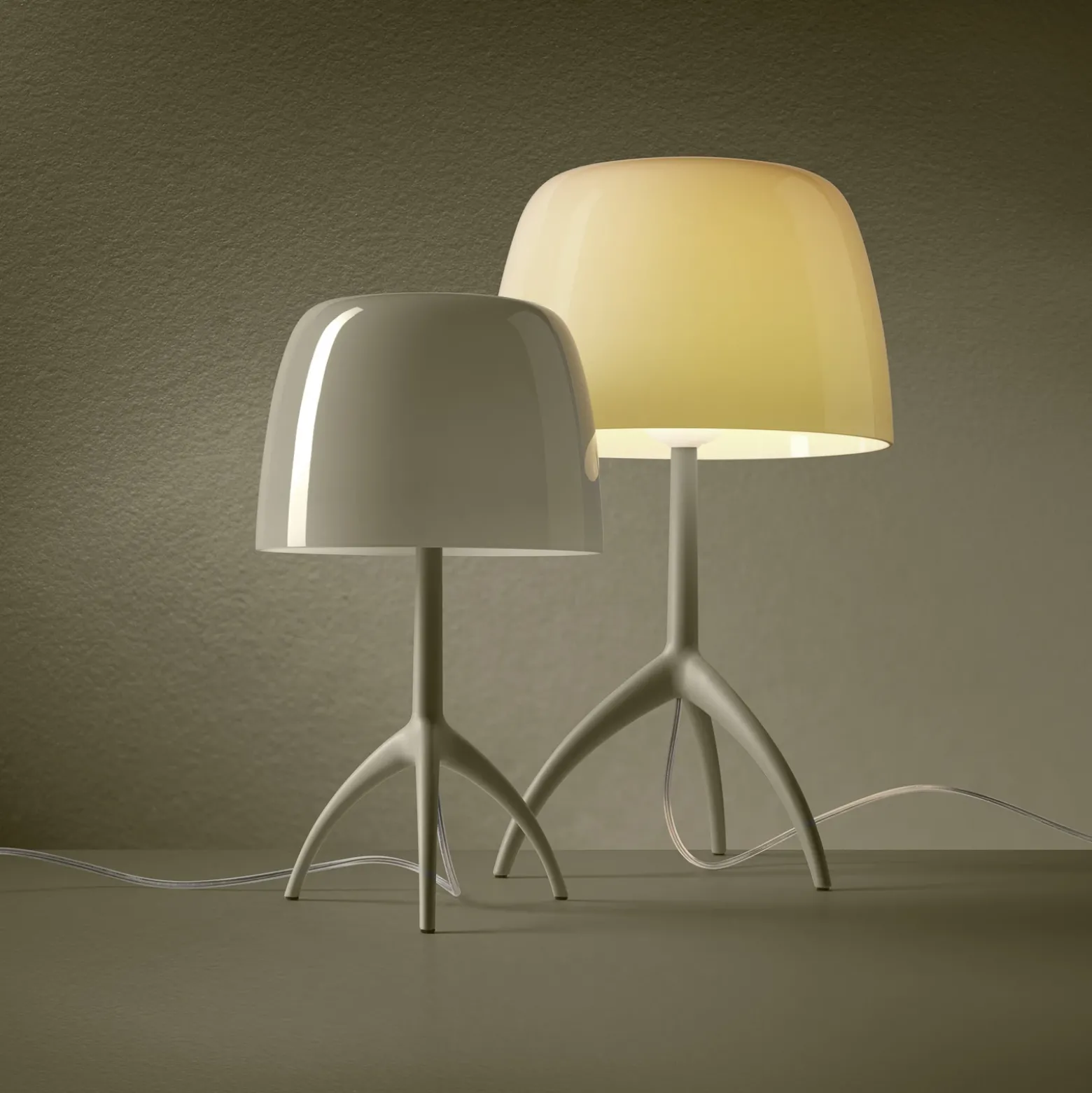 Foscarini Lumiere Nuances piccola atenuable Creta
