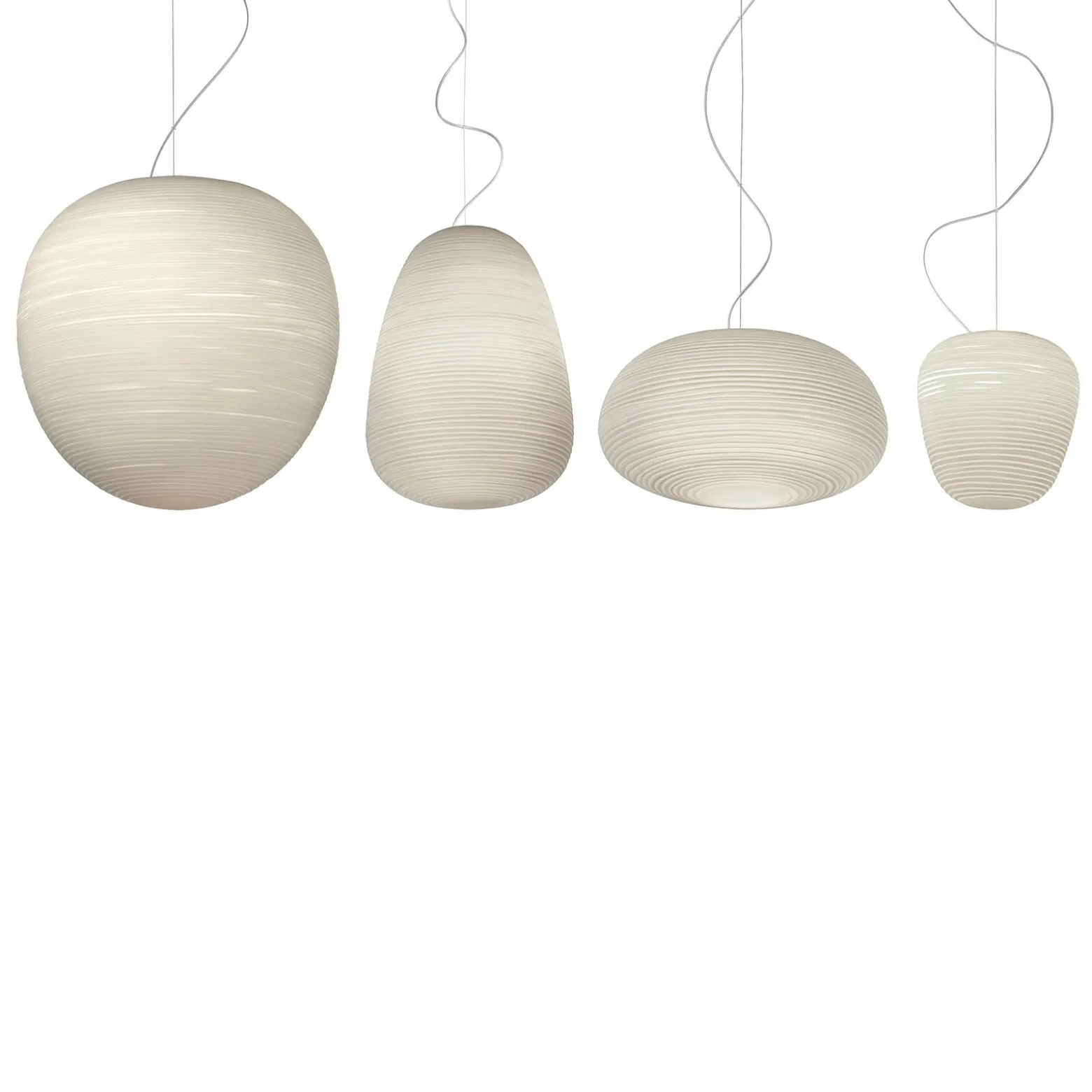 Foscarini Rituals 2 lámpara colgante de cristal