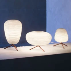 Foscarini Rituals 1 lámpara de mesa de cristal con atenuador