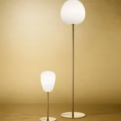 Foscarini Rituals XL lámpara de pie atenuable, oro
