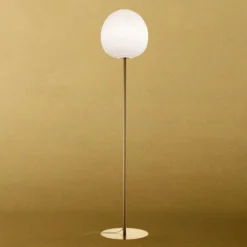 Foscarini Rituals XL lámpara de pie atenuable, oro