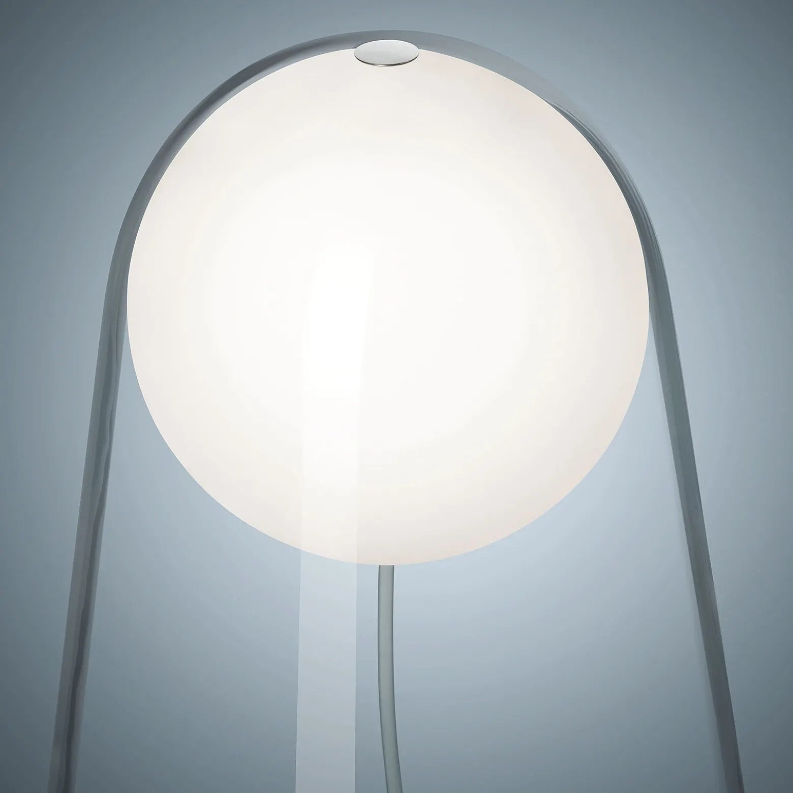 Foscarini Satellight lámpara de mesa de vidrio LED
