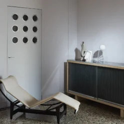Foscarini Satellight lámpara de mesa de vidrio LED