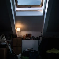 Foscarini Satellight lámpara de mesa de vidrio LED