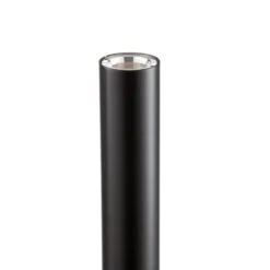 Foscarini Tobia terra lámpara de pie LED, negro