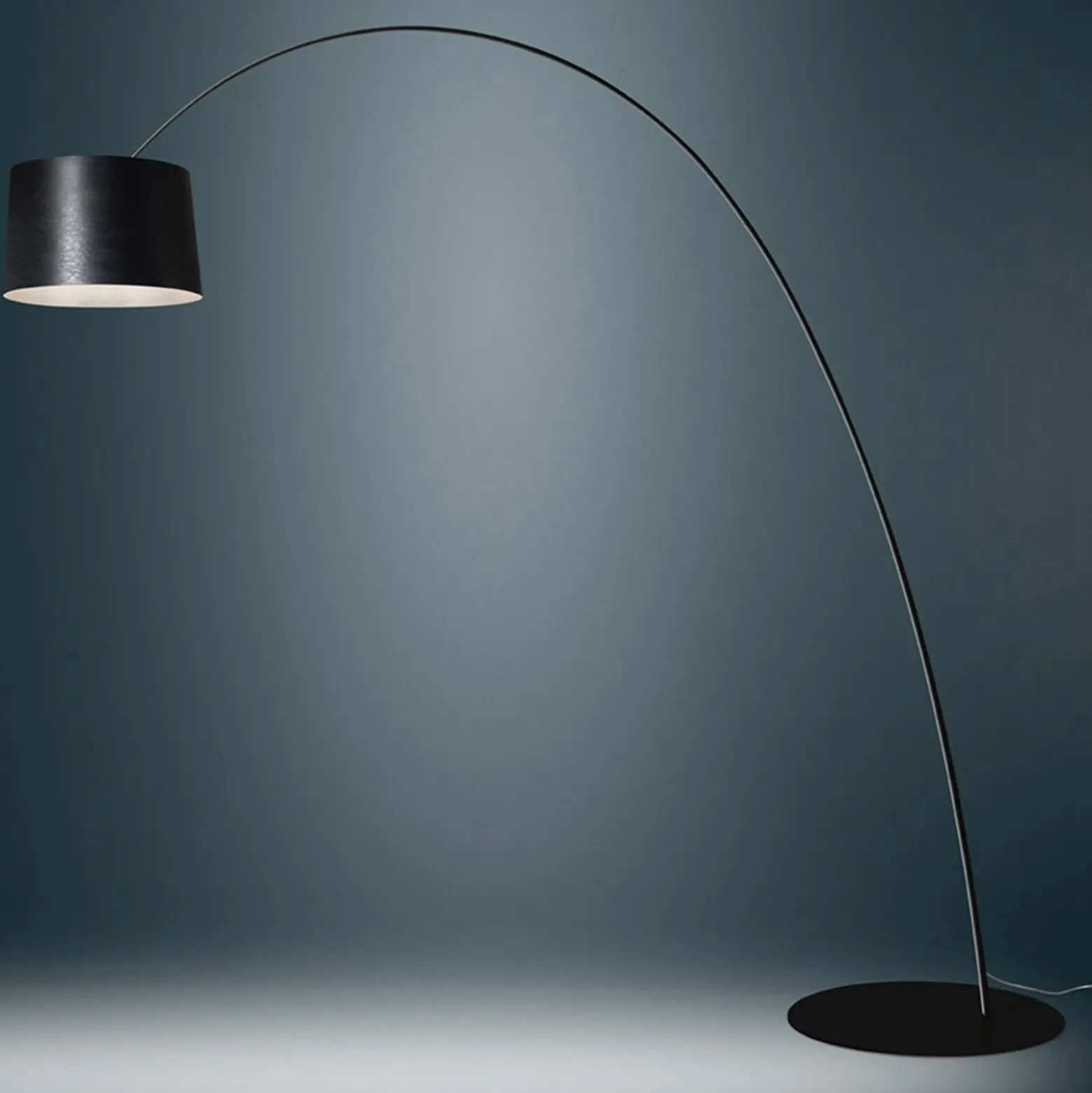Foscarini Twiggy Elle MyLight de pie CCT negro
