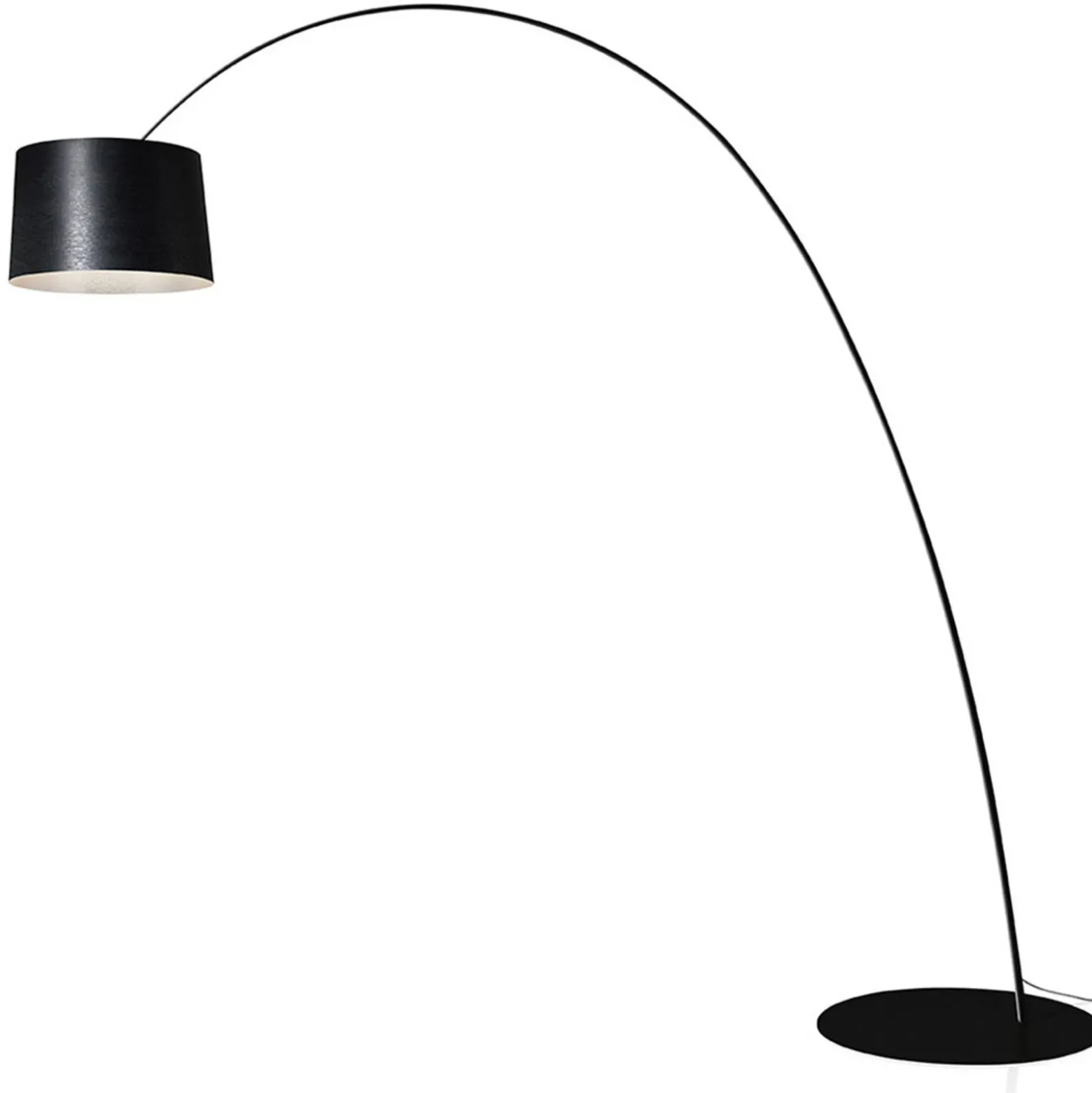 Foscarini Twiggy Elle MyLight de pie CCT negro