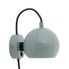 FRANDSEN aplique de pared bola imantada, menta