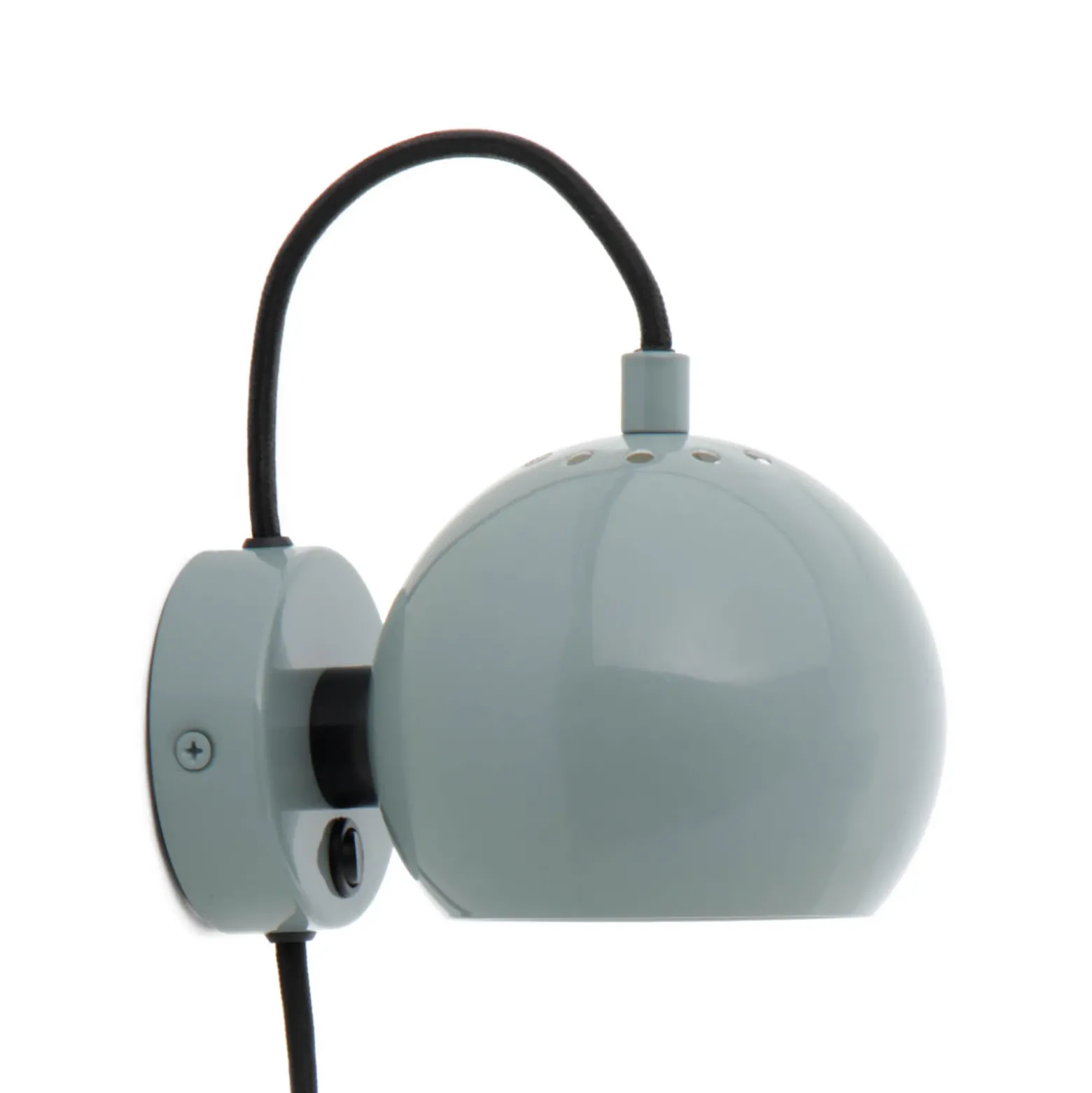 FRANDSEN aplique de pared bola imantada, menta