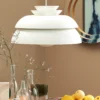 FRITZ HANSEN Concert P3 lámpara colgante blanco Ø 55 cm