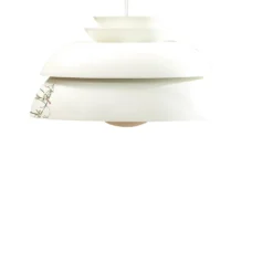 FRITZ HANSEN Concert P3 lámpara colgante blanco Ø 55 cm