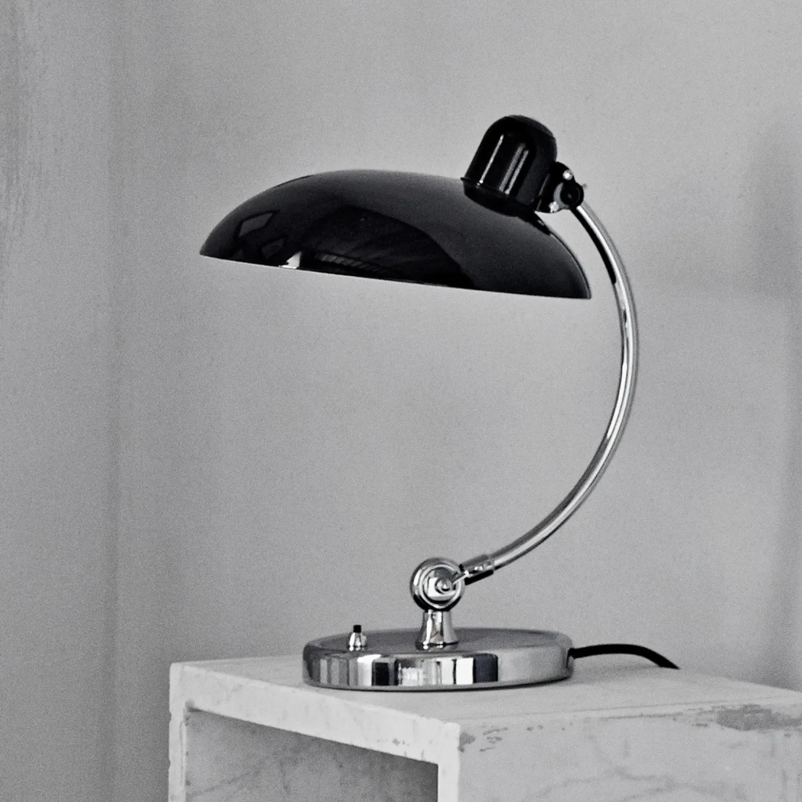 FRITZ HANSEN Kaiser Idell 6631 Luxus negro