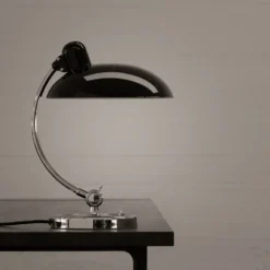 FRITZ HANSEN Kaiser Idell 6631 Luxus negro