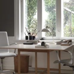 FRITZ HANSEN Kaiser Idell 6556-T Blanco brillante