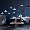 FRITZ HANSEN Kaiser Idell 6631-T Luxus blanco