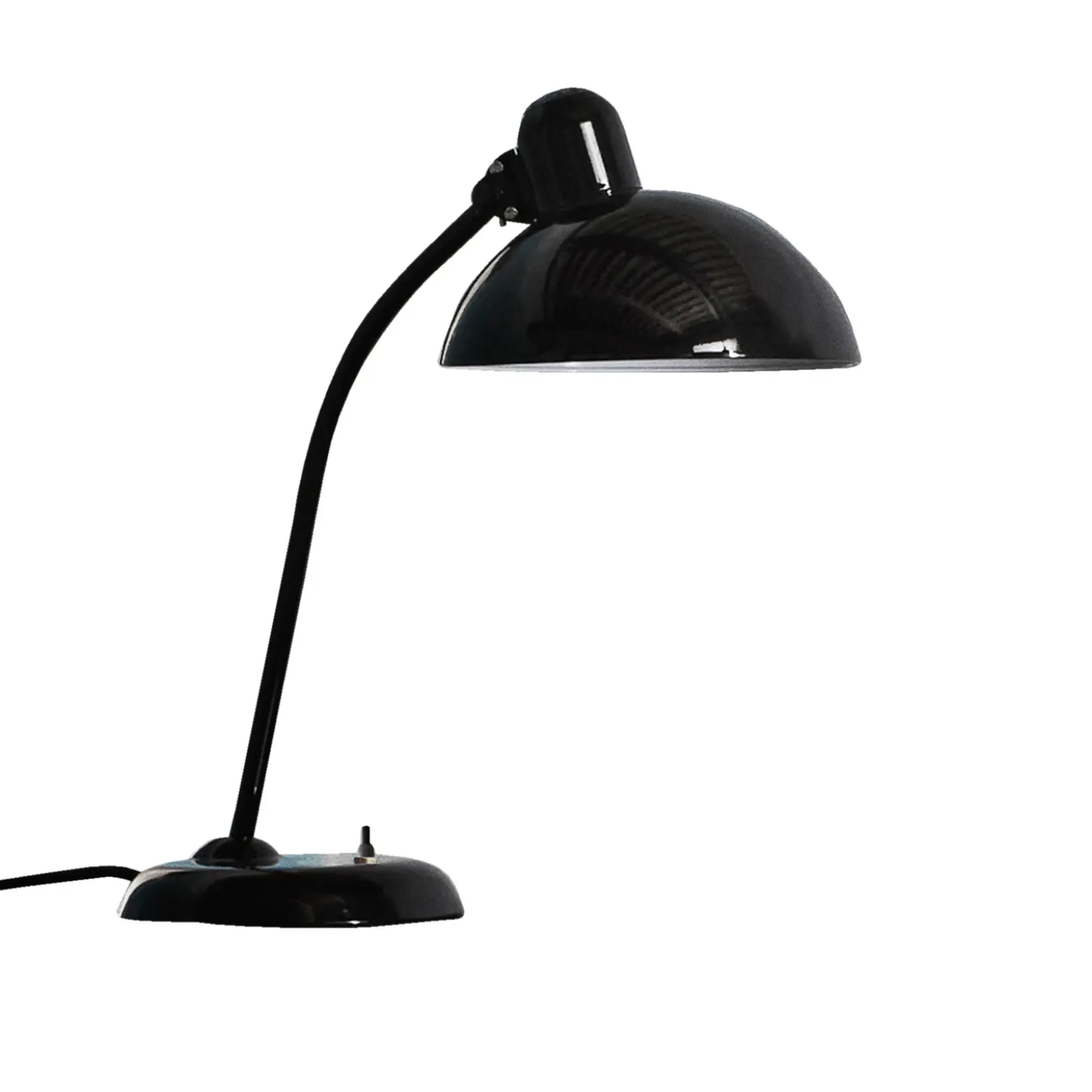 FRITZ HANSEN Kaiser Idell 6556-T Negro brillante