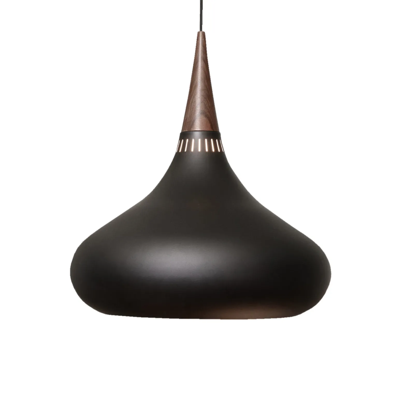 FRITZ HANSEN Orient P3 Lámpara colgante negro/rosa Ø 50 cm