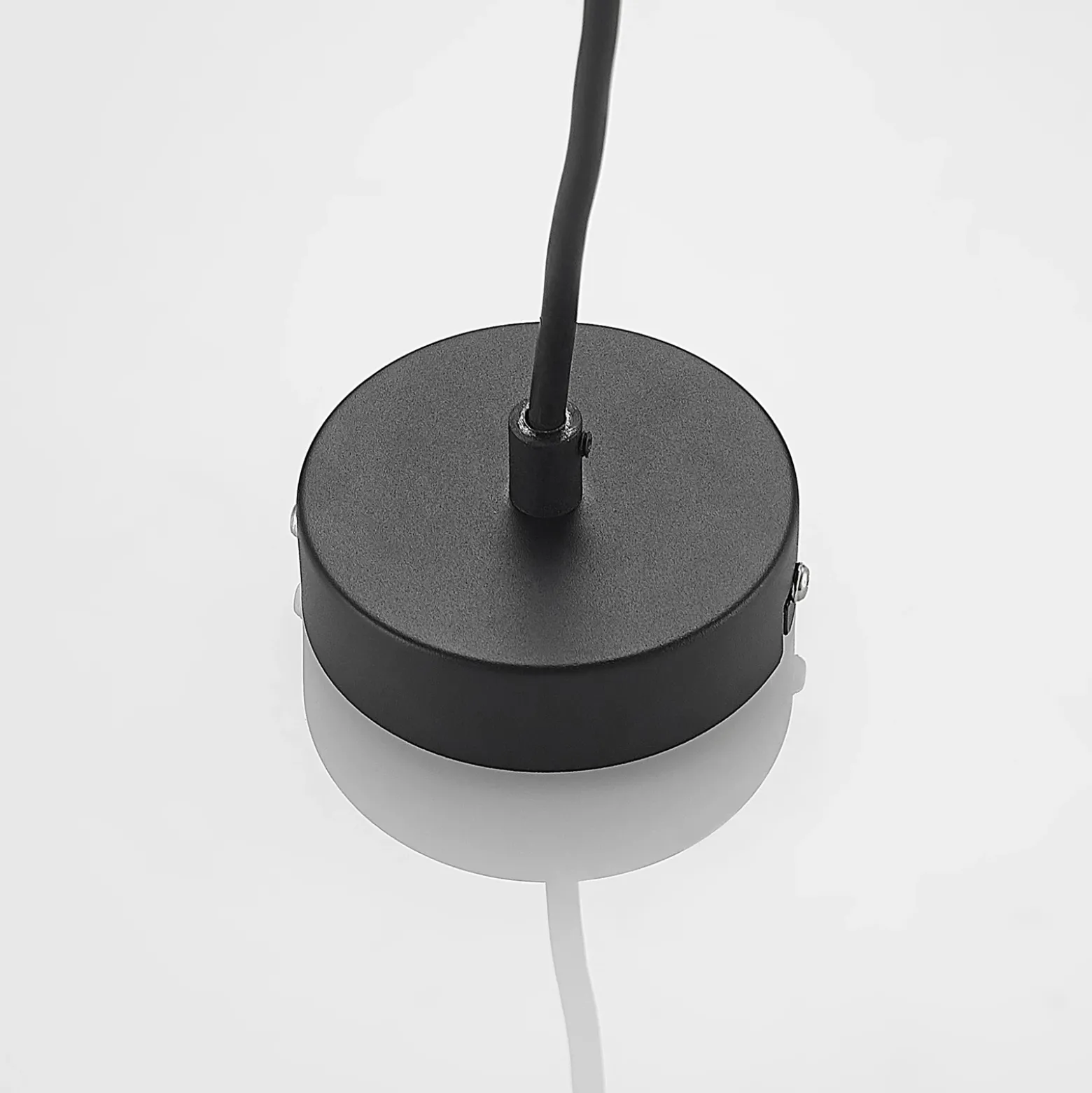 Fuente de alimentación Lindby Linaro, negra, sistema de riel monofásico