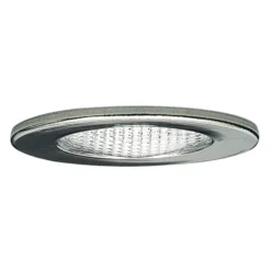 Gave - Foco empotrable para muebles G4, cromo