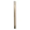 GEJST Aplique de pared Radent, gris acero, altura 70 cm, G13 LED